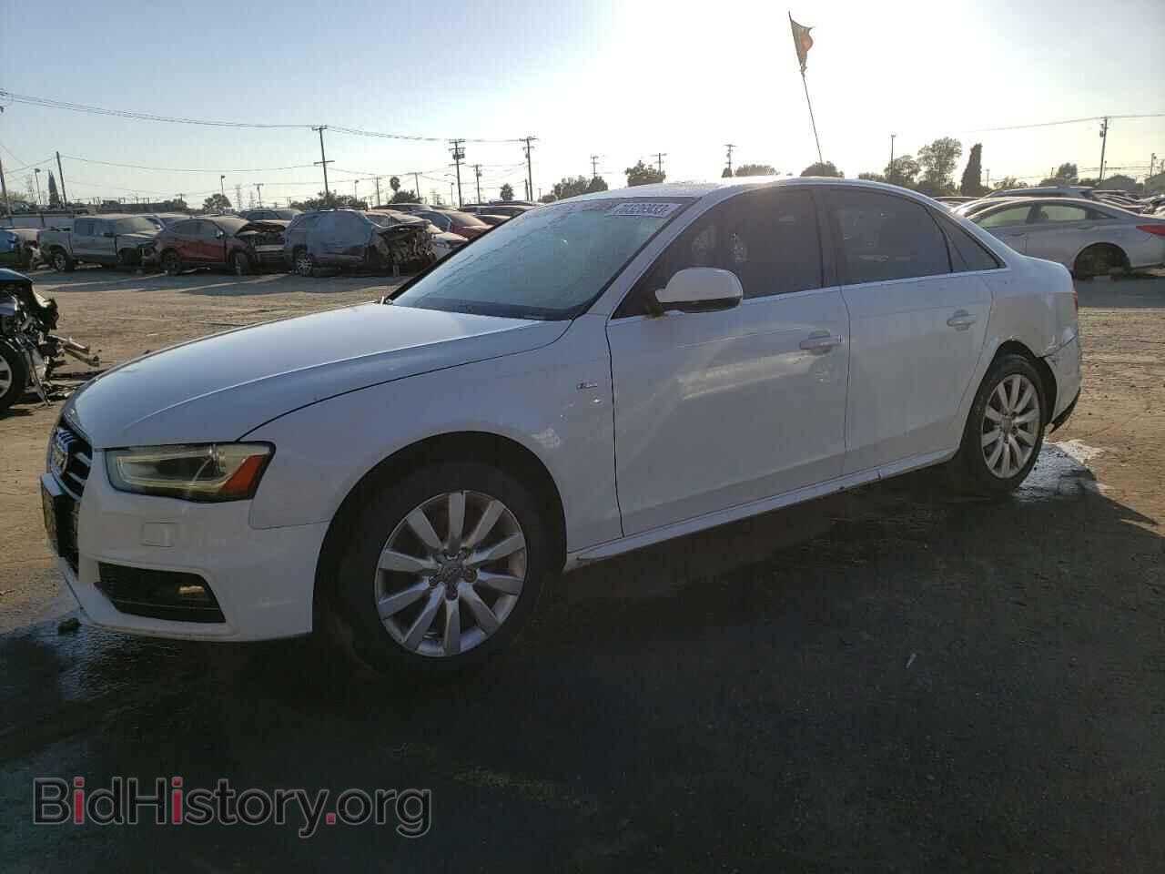 Фотография WAUAFAFL8FN001559 - AUDI A4 2015