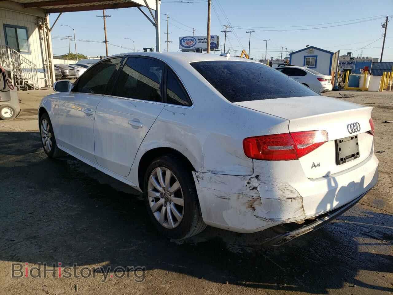 2015 AUDI A4 - VIN: WAUAFAFL8FN001559 - Фото 2