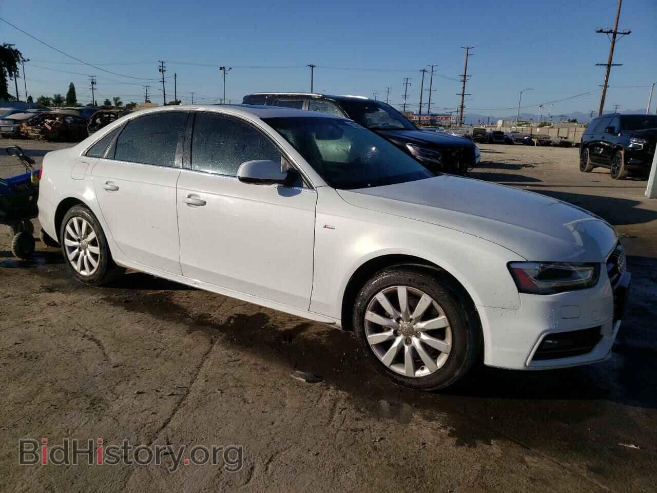 2015 AUDI A4 - VIN: WAUAFAFL8FN001559 - Фото 4
