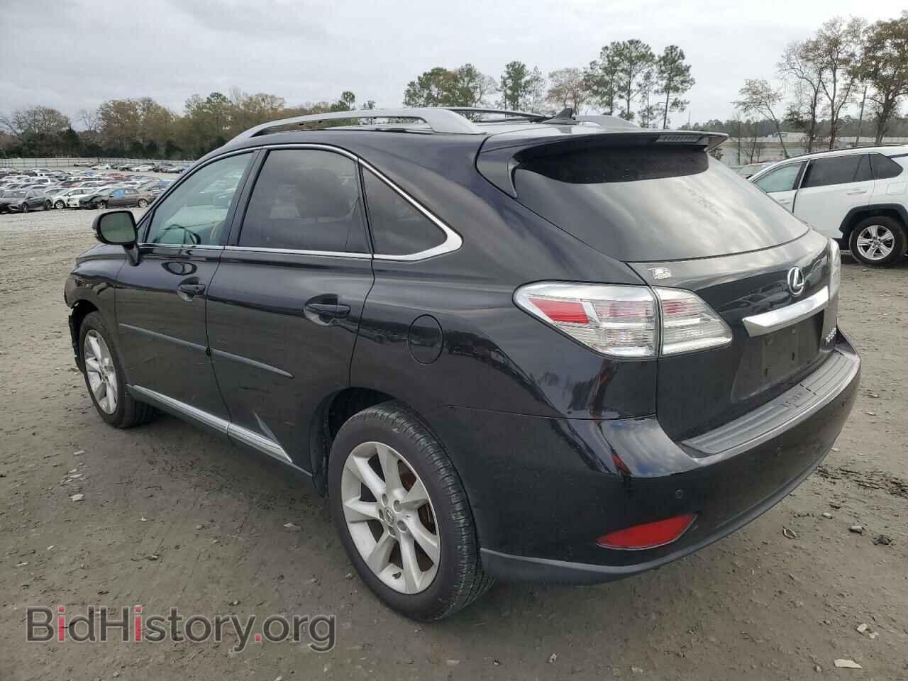 2011 LEXUS RX350 - VIN: 2T2ZK1BAXBC063821 - Фото 2