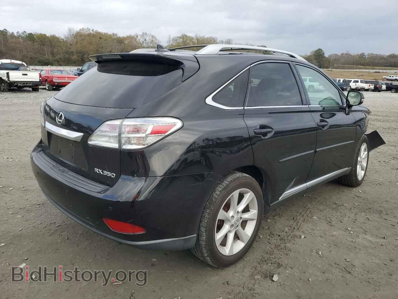 2011 LEXUS RX350 - VIN: 2T2ZK1BAXBC063821 - Фото 3