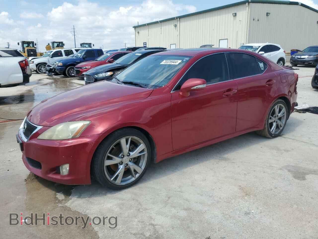 Photo JTHBF5C27A5113609 - LEXUS IS 2010