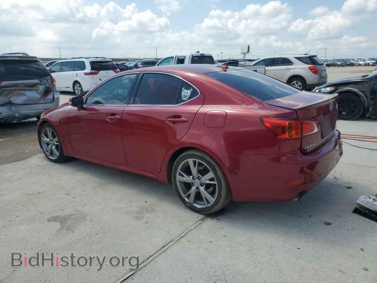 2010 LEXUS IS - VIN: JTHBF5C27A5113609 - Фото 2