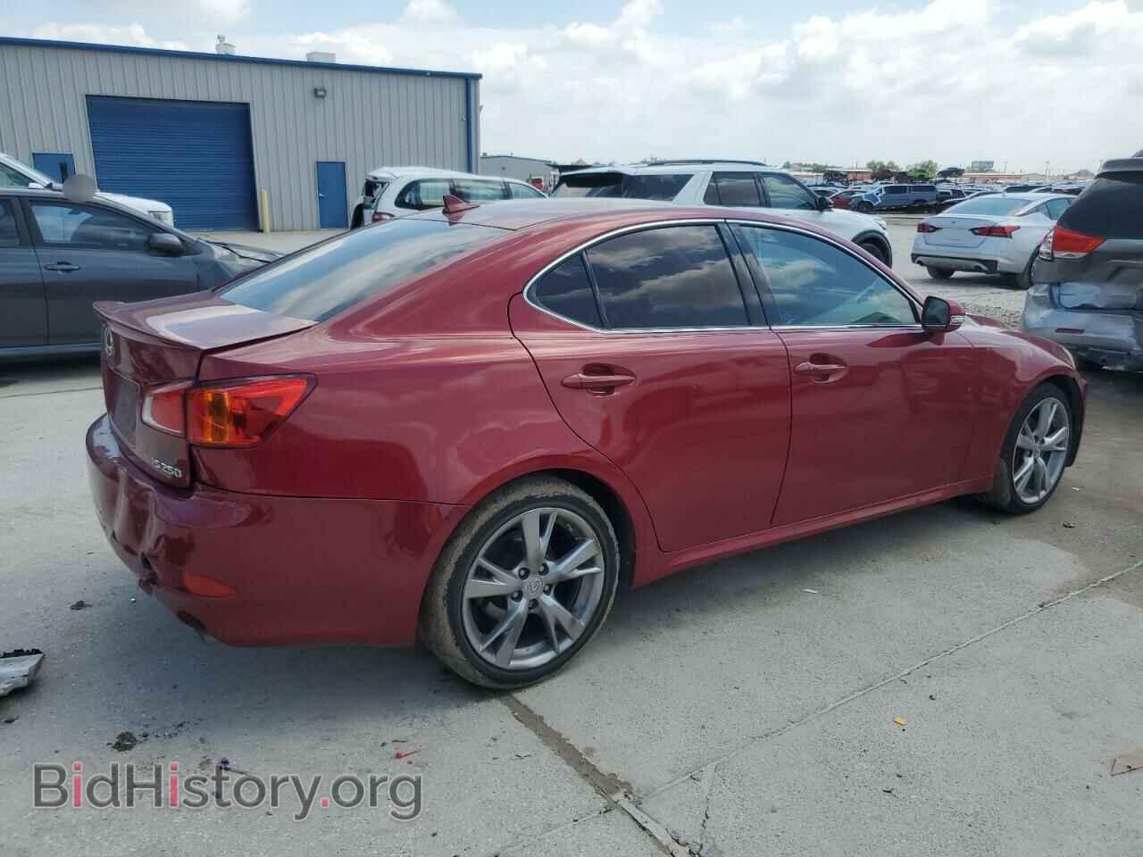 2010 LEXUS IS - VIN: JTHBF5C27A5113609 - Фото 3