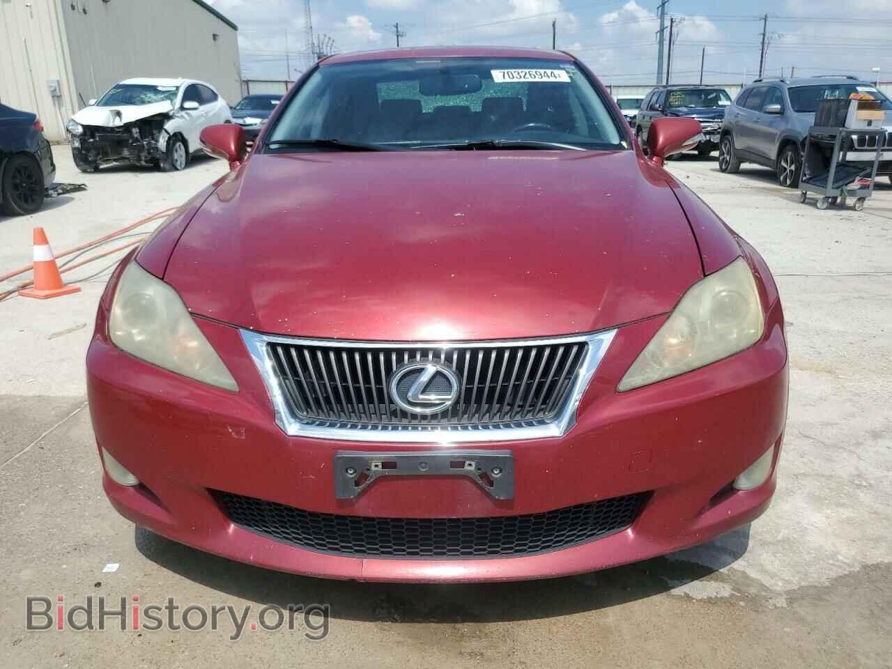 2010 LEXUS IS - VIN: JTHBF5C27A5113609 - Фото 5