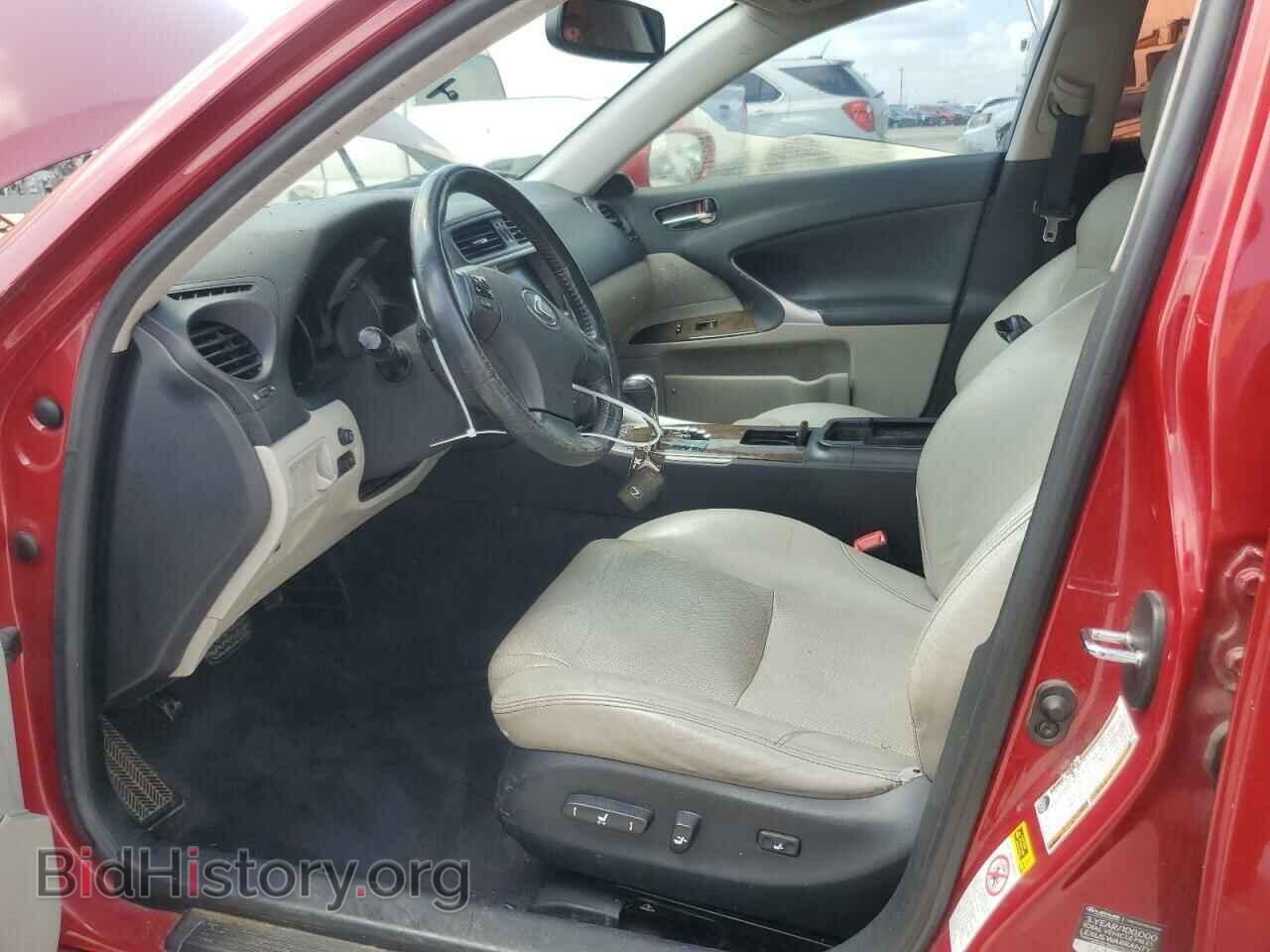 2010 LEXUS IS - VIN: JTHBF5C27A5113609 - Фото 7
