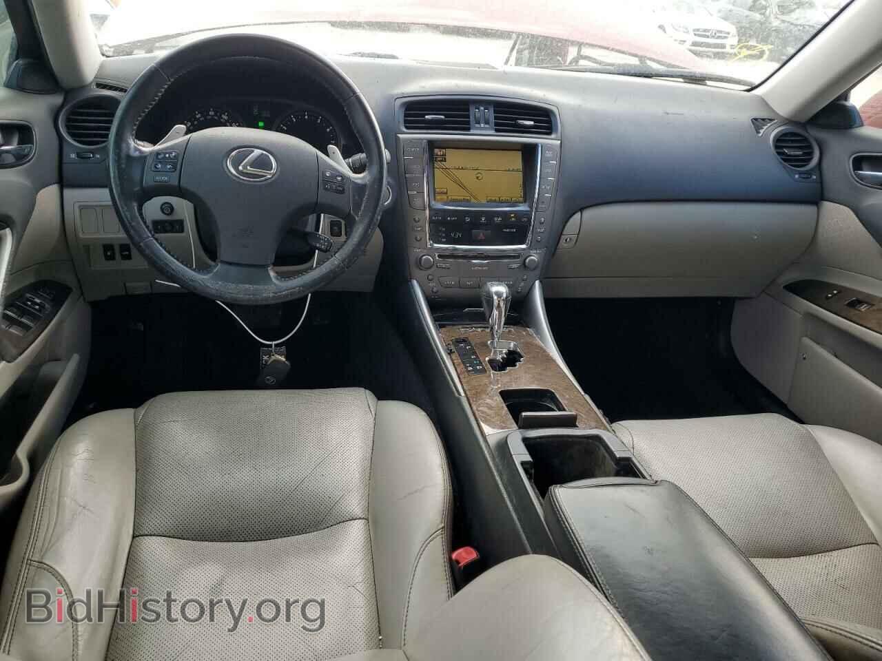 2010 LEXUS IS - VIN: JTHBF5C27A5113609 - Фото 8