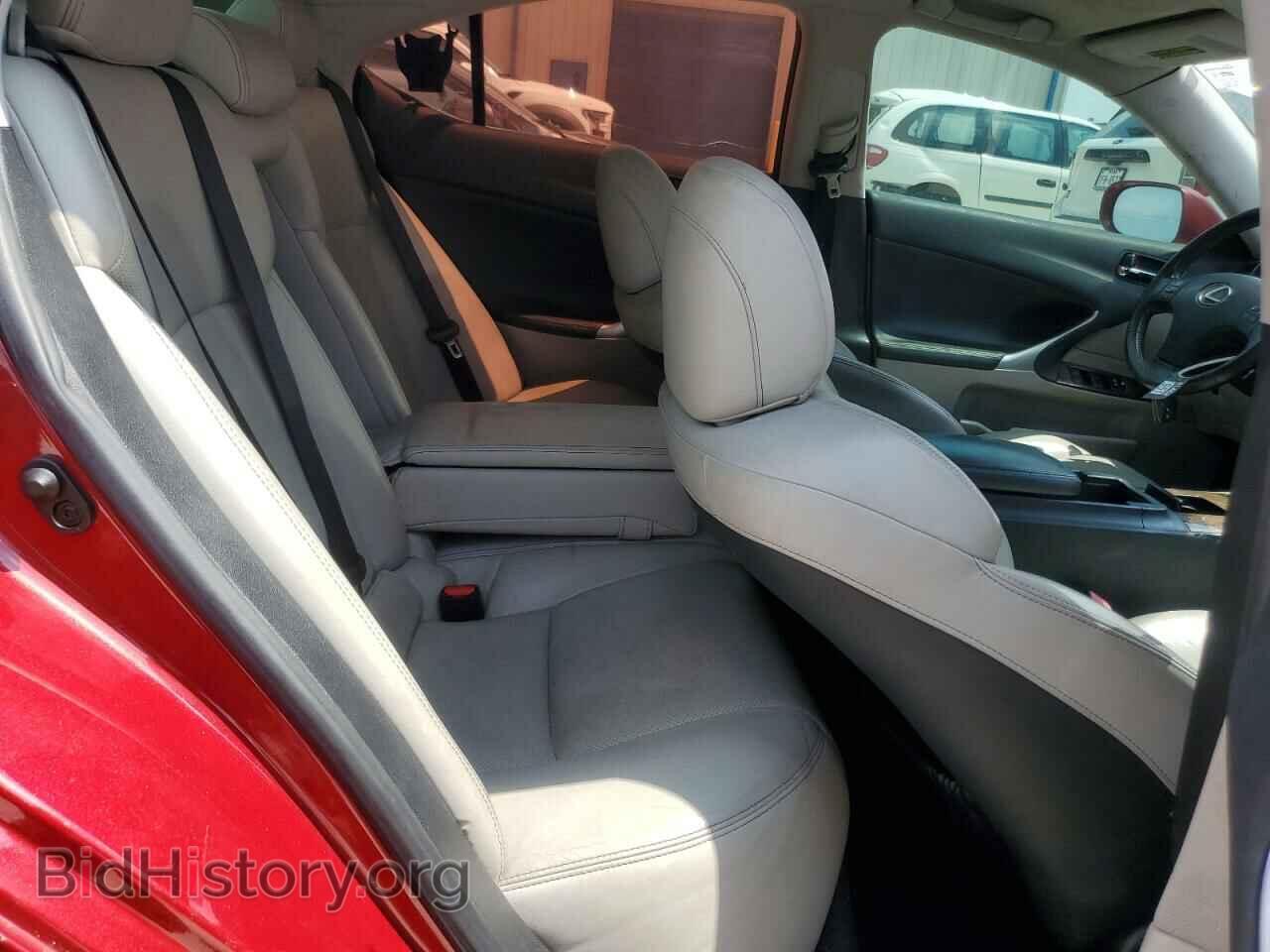 2010 LEXUS IS - VIN: JTHBF5C27A5113609 - Фото 10