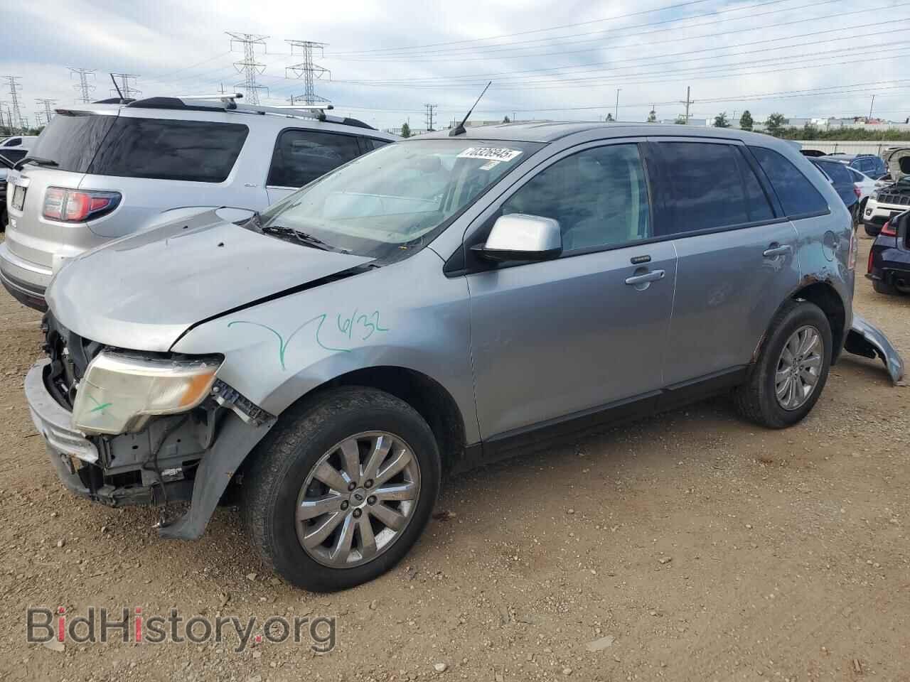 Фотография 2FMDK48C47BA54665 - FORD EDGE 2007