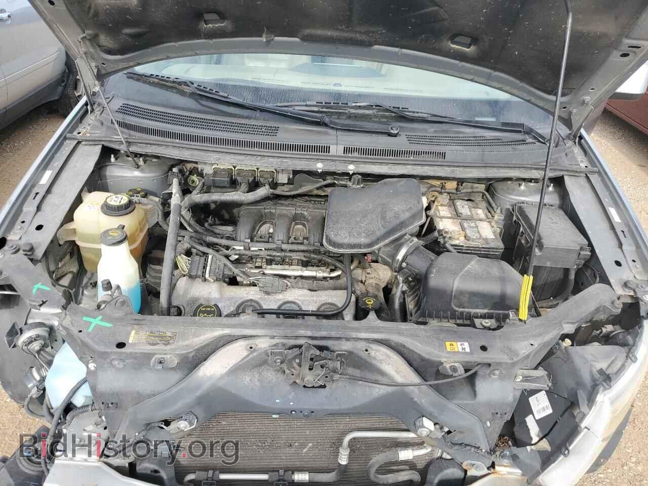 2007 FORD EDGE - VIN: 2FMDK48C47BA54665 - Фото 11