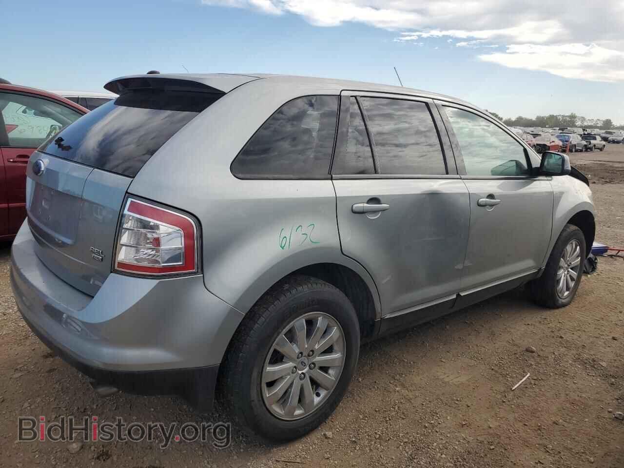 2007 FORD EDGE - VIN: 2FMDK48C47BA54665 - Фото 3