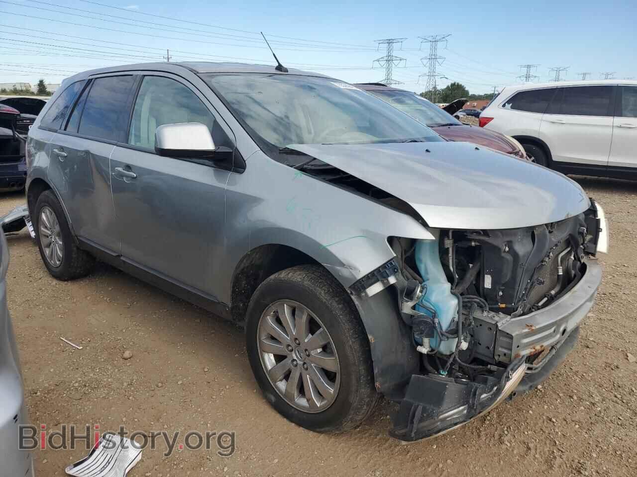 2007 FORD EDGE - VIN: 2FMDK48C47BA54665 - Фото 4