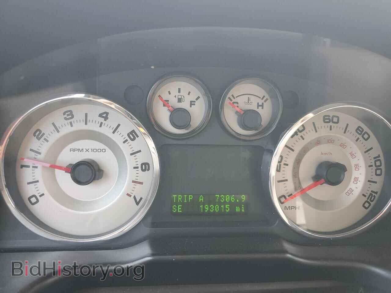 2007 FORD EDGE - VIN: 2FMDK48C47BA54665 - Фото 9