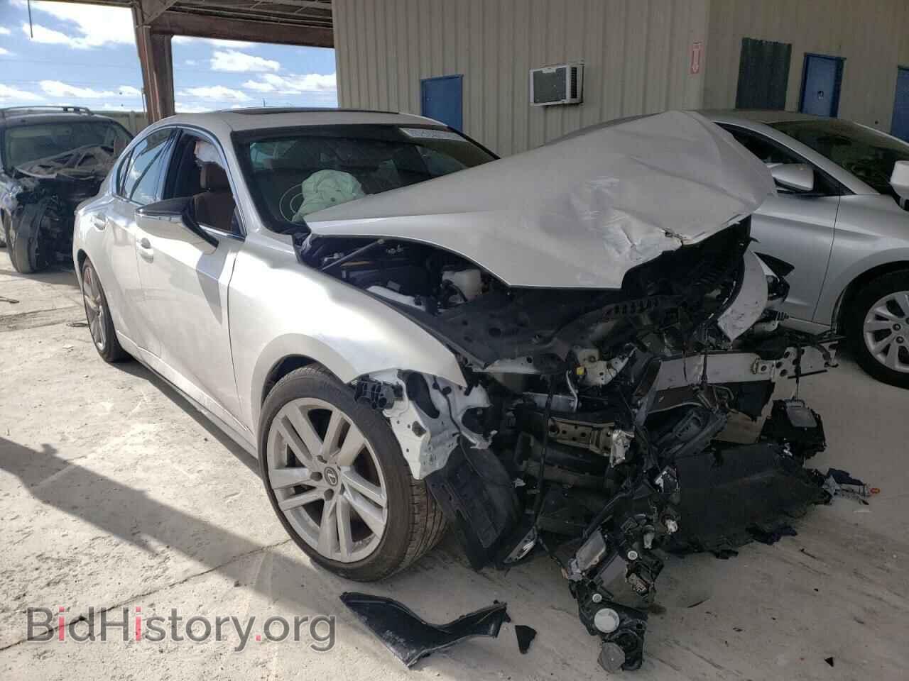 Photo JTHCA1D26M5113289 - LEXUS IS 2021