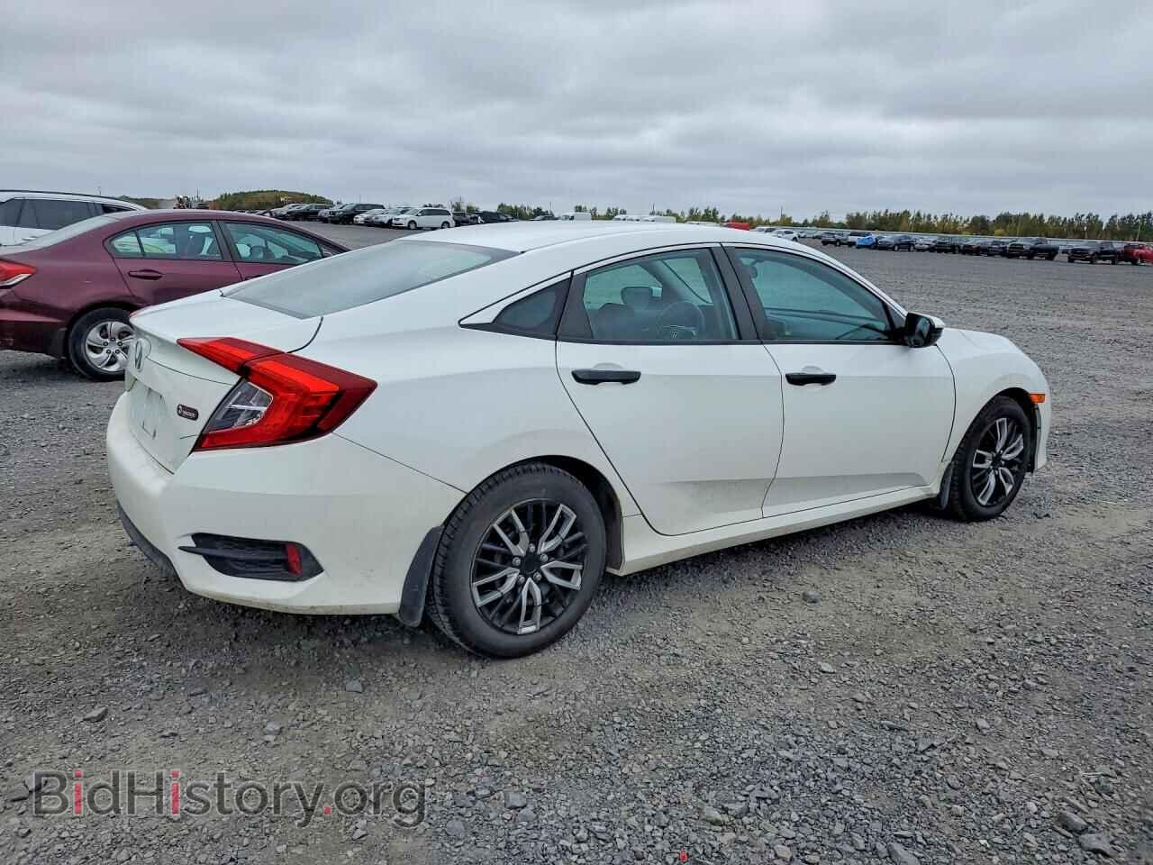 2017 HONDA CIVIC - VIN: 2HGFC2F51HH026955 - Фото 3