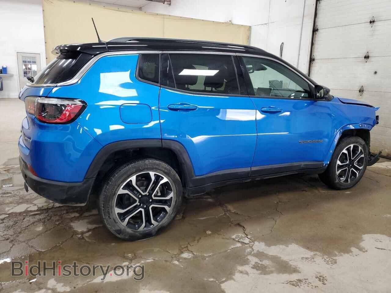 2023 JEEP COMPASS - VIN: 3C4NJDCN9PT551204 - Фото 3