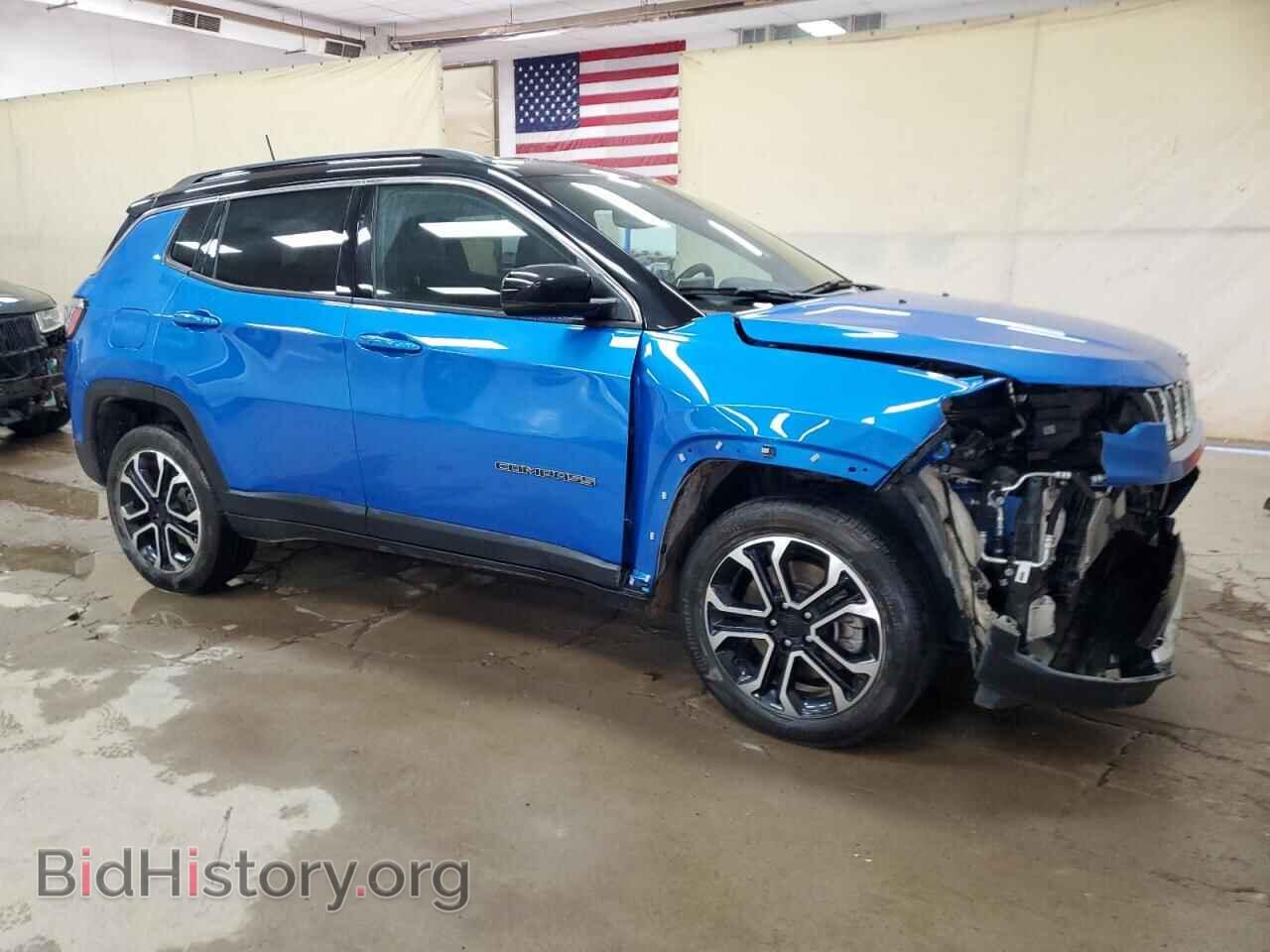 2023 JEEP COMPASS - VIN: 3C4NJDCN9PT551204 - Фото 4