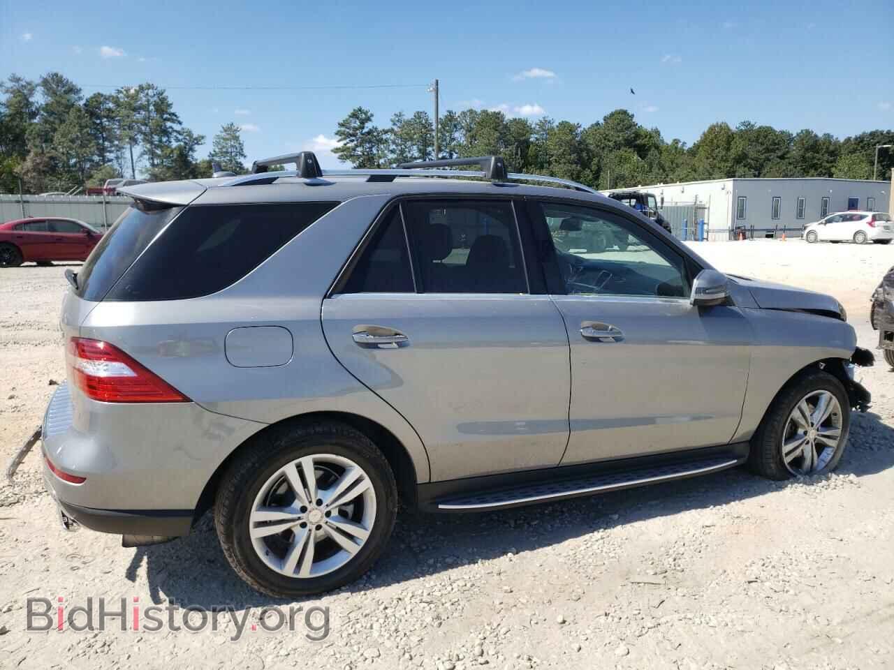 2014 MERCEDES-BENZ M-CLASS - VIN: 4JGDA5JB7EA376252 - Фото 3