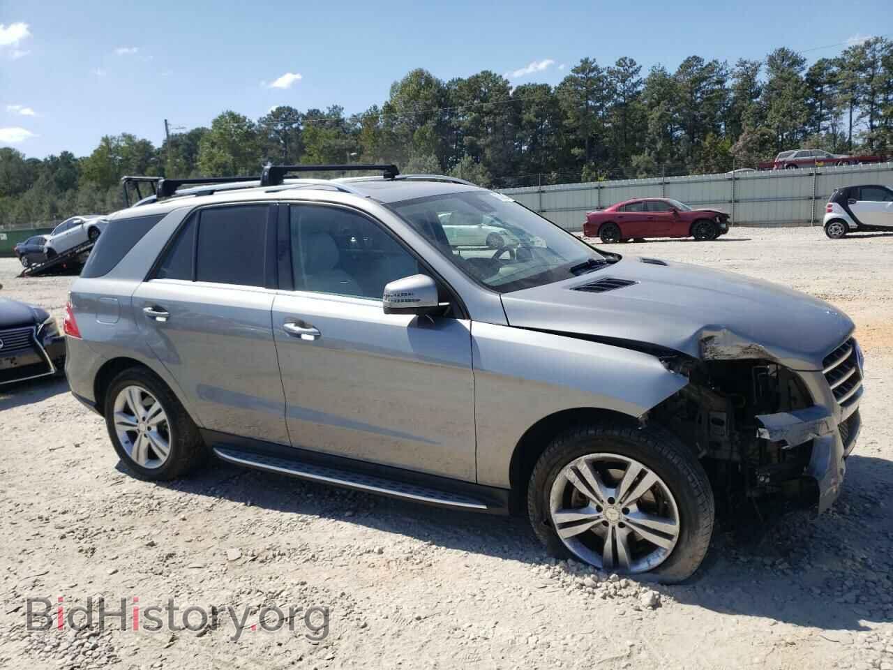 2014 MERCEDES-BENZ M-CLASS - VIN: 4JGDA5JB7EA376252 - Фото 4