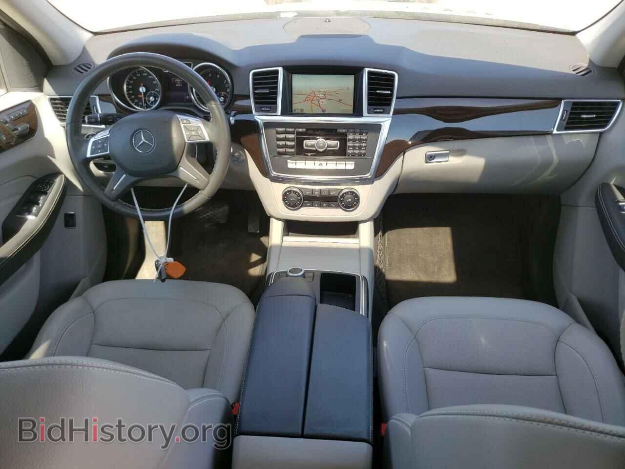 2014 MERCEDES-BENZ M-CLASS - VIN: 4JGDA5JB7EA376252 - Фото 8