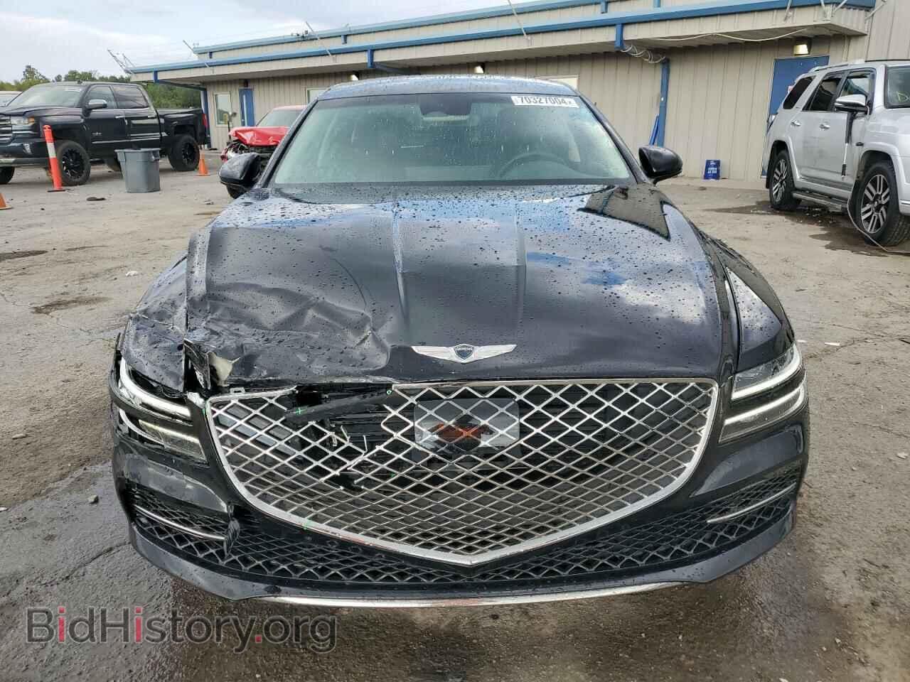2021 GENESIS G80 - VIN: KMTGB4SC4MU046552 - Photo 5