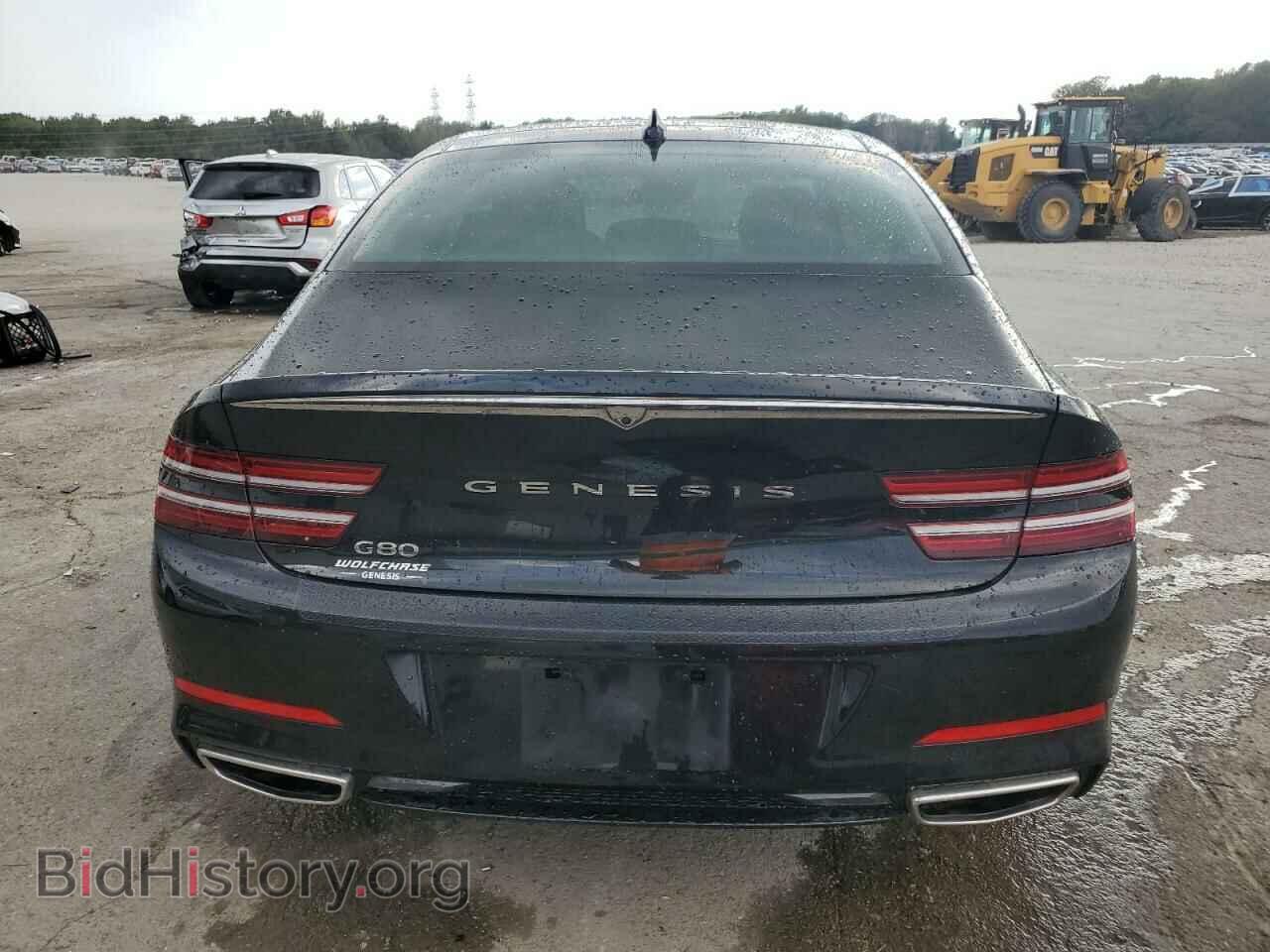 2021 GENESIS G80 - VIN: KMTGB4SC4MU046552 - Photo 6