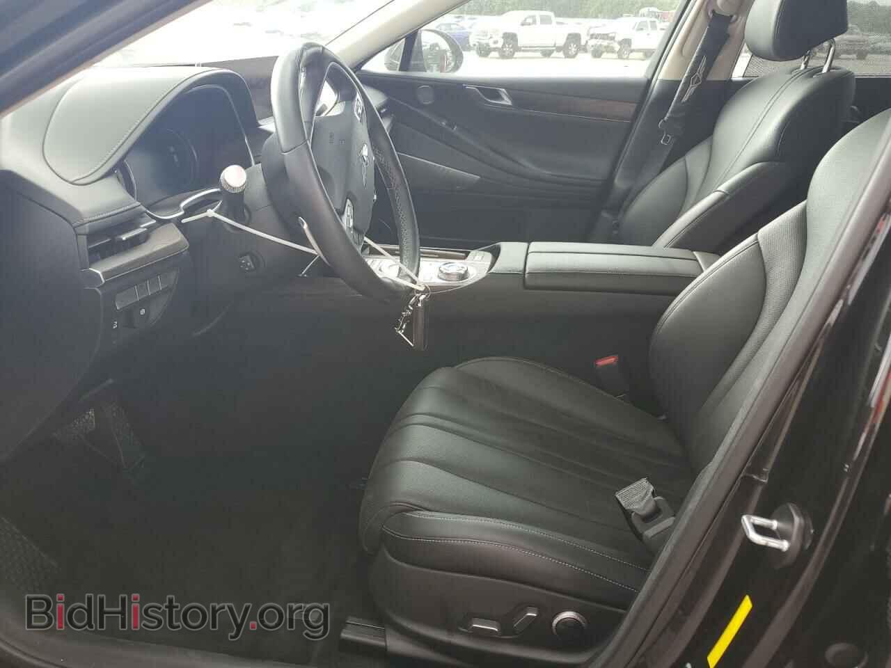 2021 GENESIS G80 - VIN: KMTGB4SC4MU046552 - Photo 7