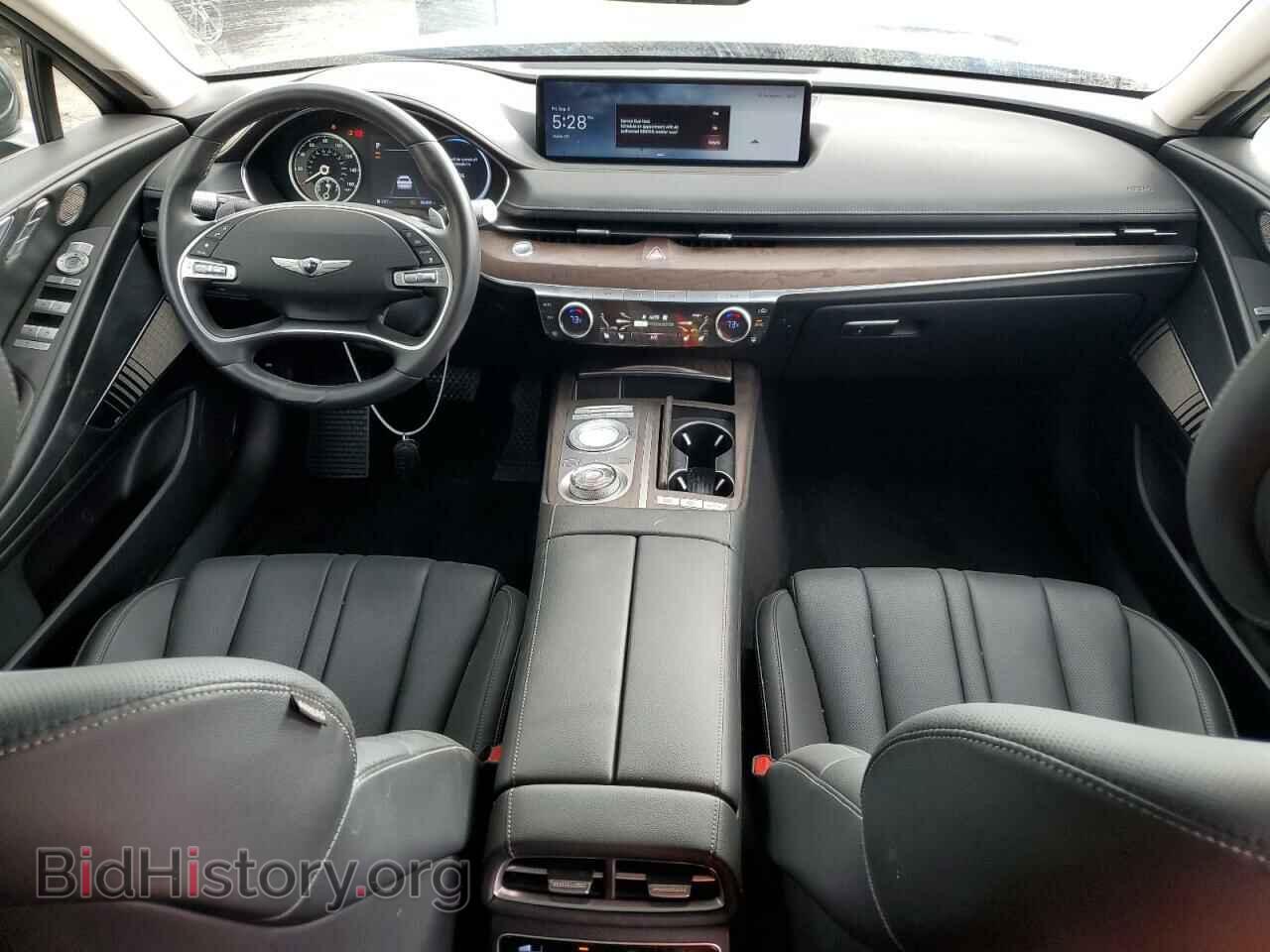 2021 GENESIS G80 - VIN: KMTGB4SC4MU046552 - Photo 8