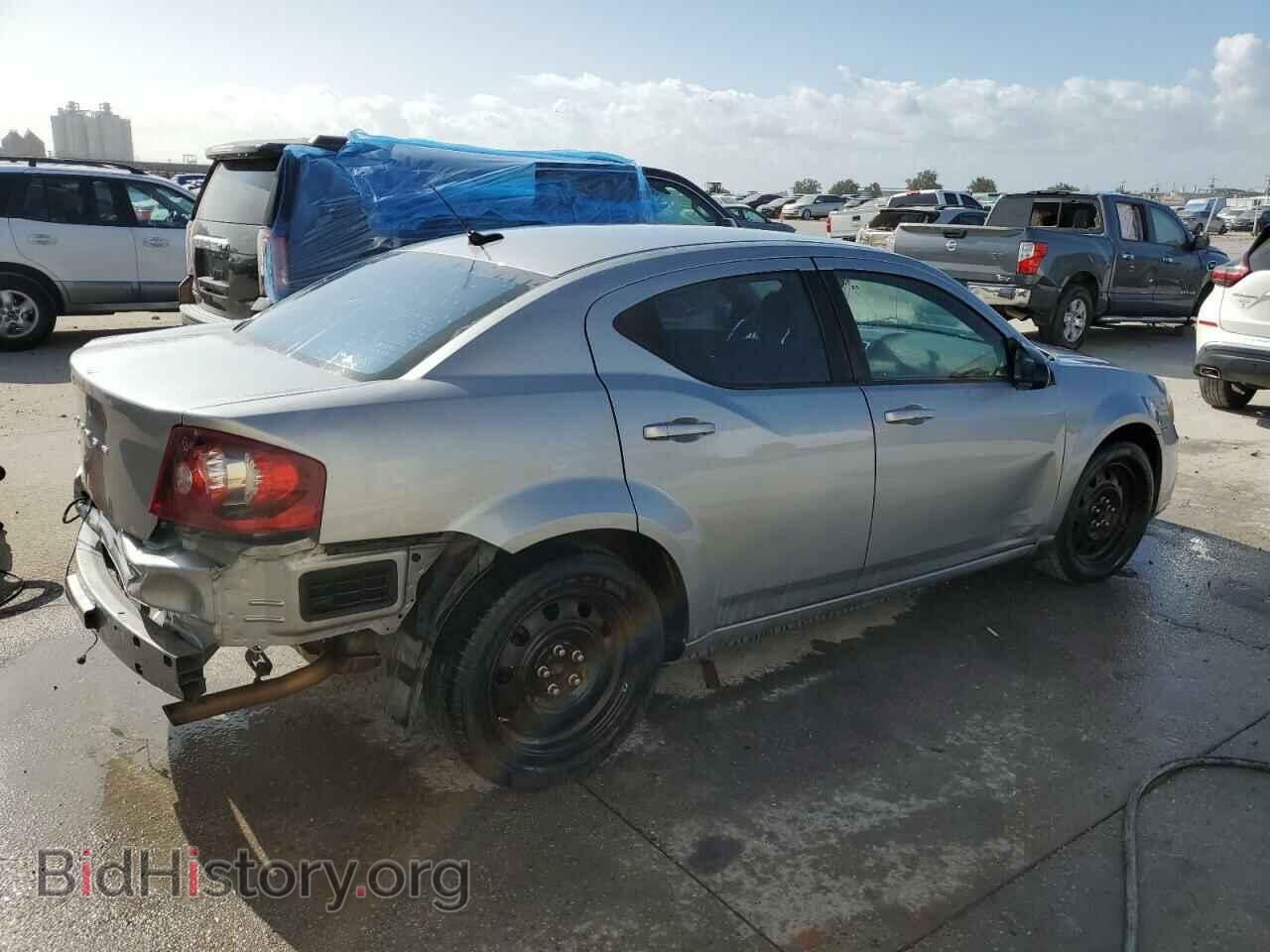 2014 DODGE AVENGER - VIN: 1C3CDZAB4EN113227 - Фото 3
