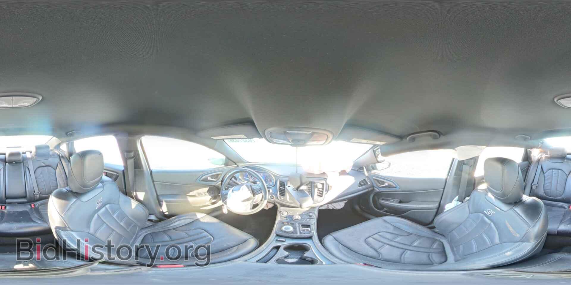 2015 CHRYSLER 200 - VIN: 1C3CCCDG3FN627787 - Фото 14