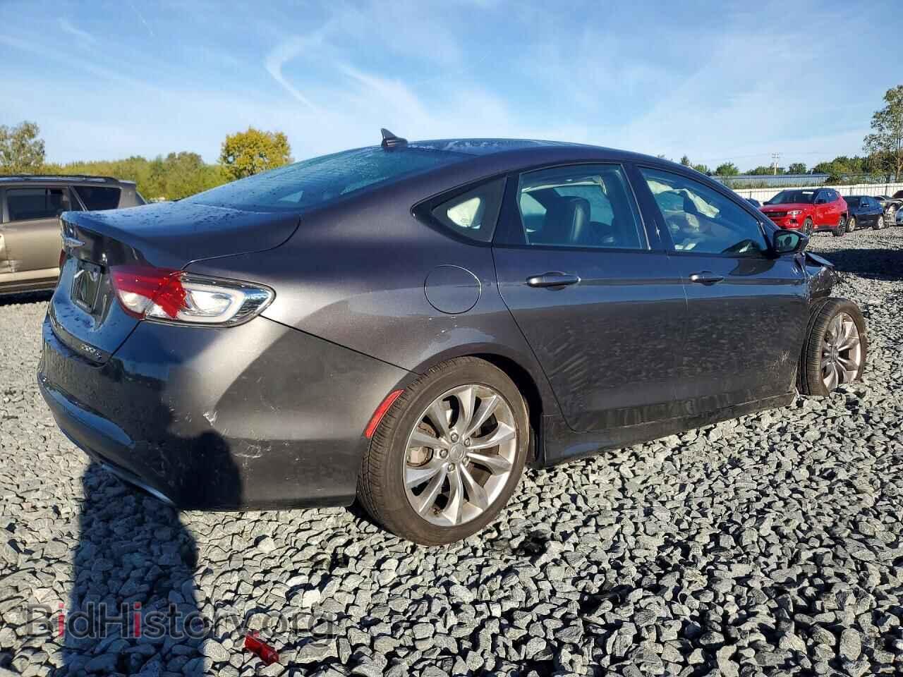 2015 CHRYSLER 200 - VIN: 1C3CCCDG3FN627787 - Фото 3