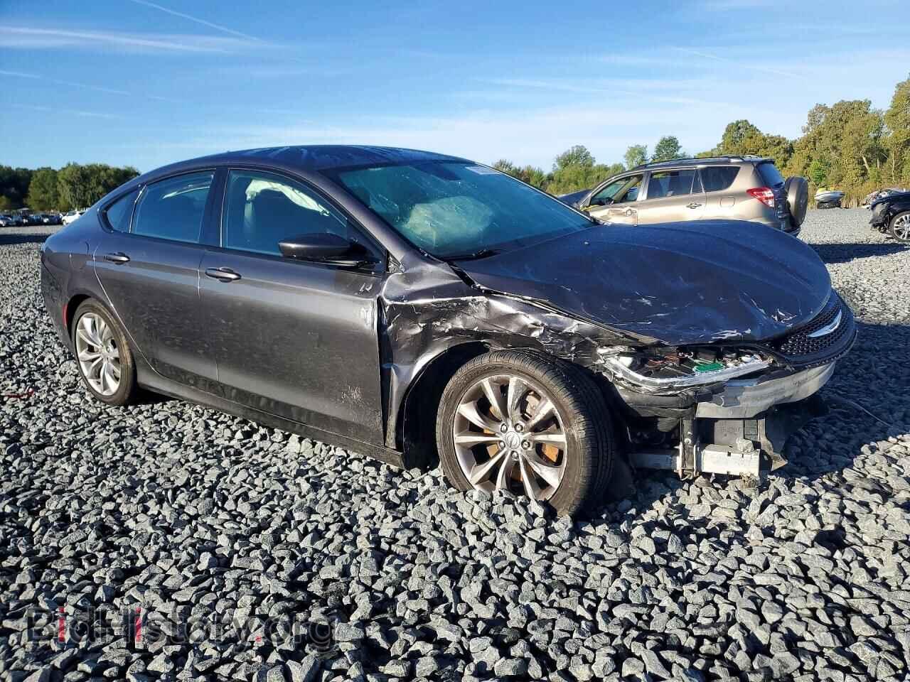 2015 CHRYSLER 200 - VIN: 1C3CCCDG3FN627787 - Фото 4