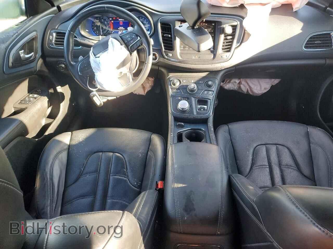 2015 CHRYSLER 200 - VIN: 1C3CCCDG3FN627787 - Фото 8