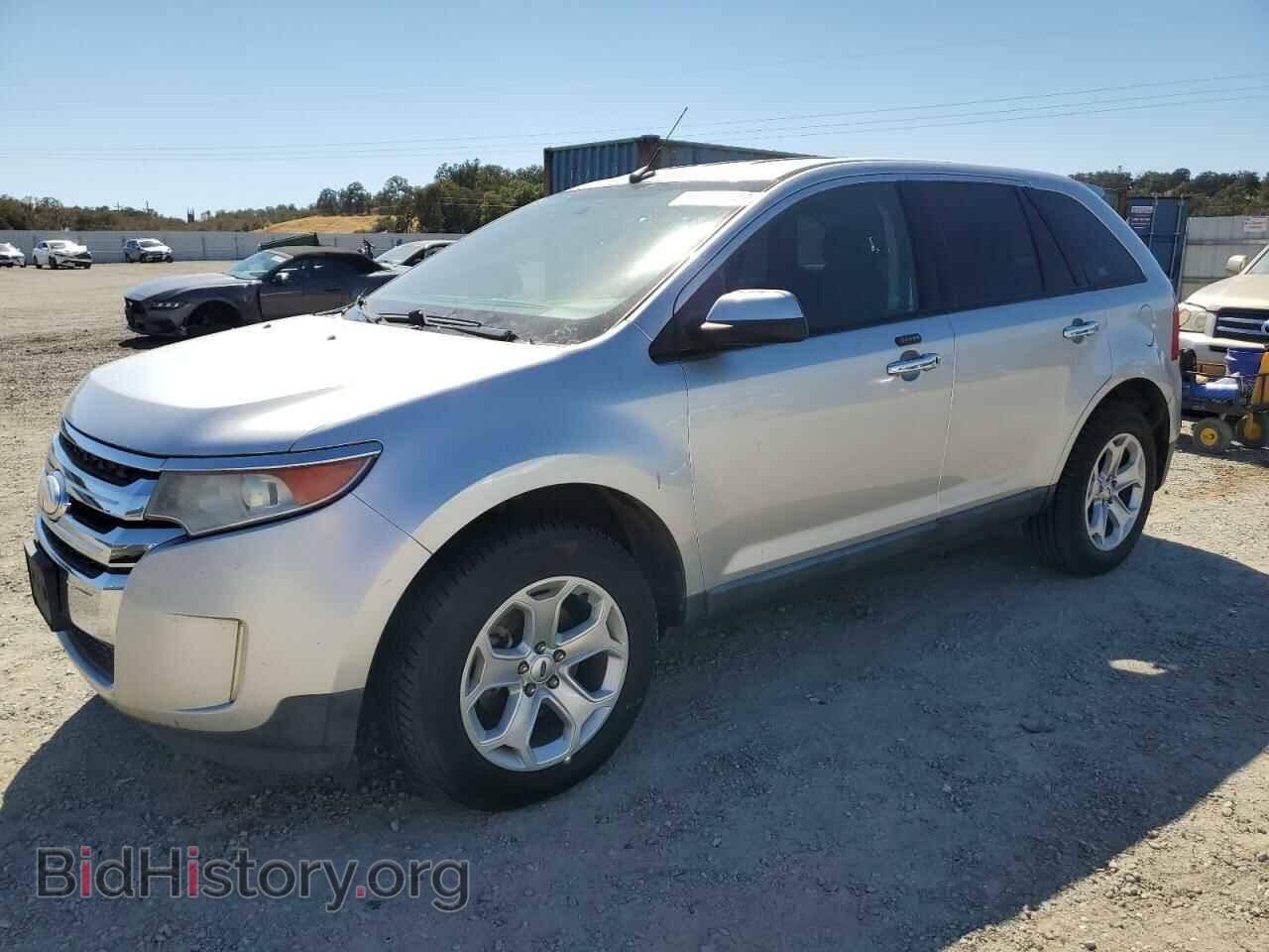 Фотография 2FMDK3JC2BBB35080 - FORD EDGE 2011