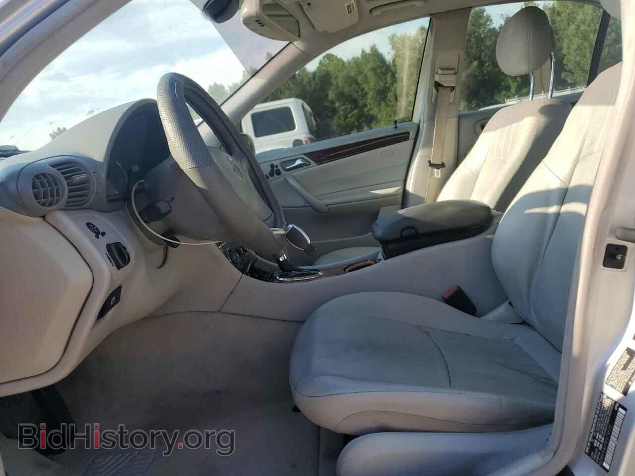 2005 MERCEDES-BENZ C-CLASS - VIN: WDBRF64J75F676525 - Фото 7
