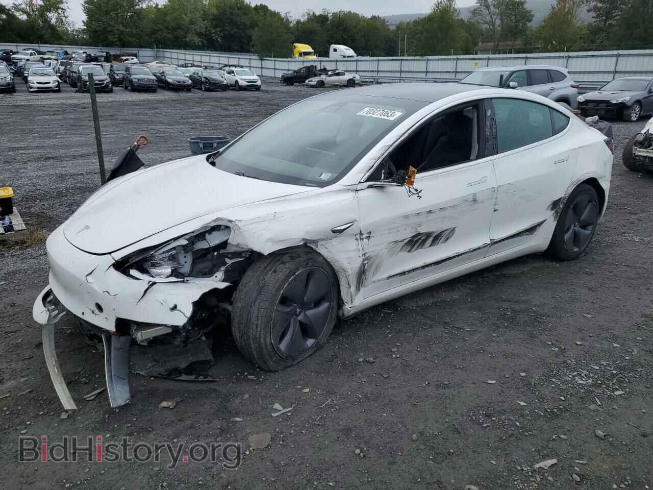 Фотография 5YJ3E1EB0KF493651 - TESLA MODEL 3 2019