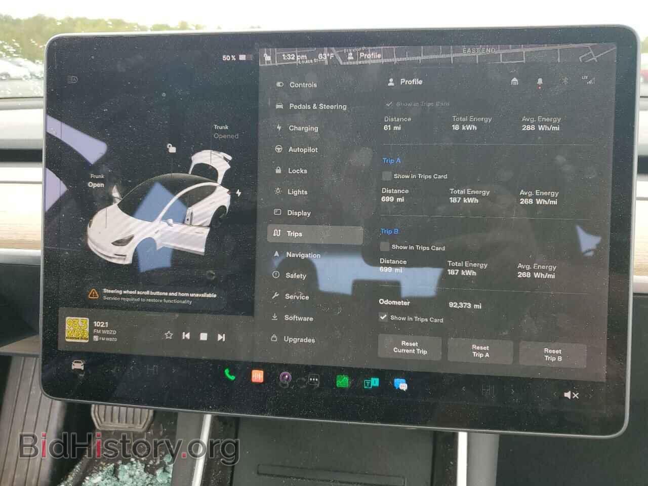 2019 TESLA MODEL 3 - VIN: 5YJ3E1EB0KF493651 - Photo 9