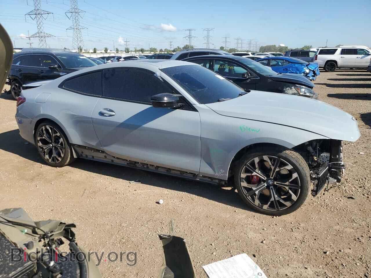 2025 BMW M4 - VIN: WBA83DA08SCT35778 - Photo 4
