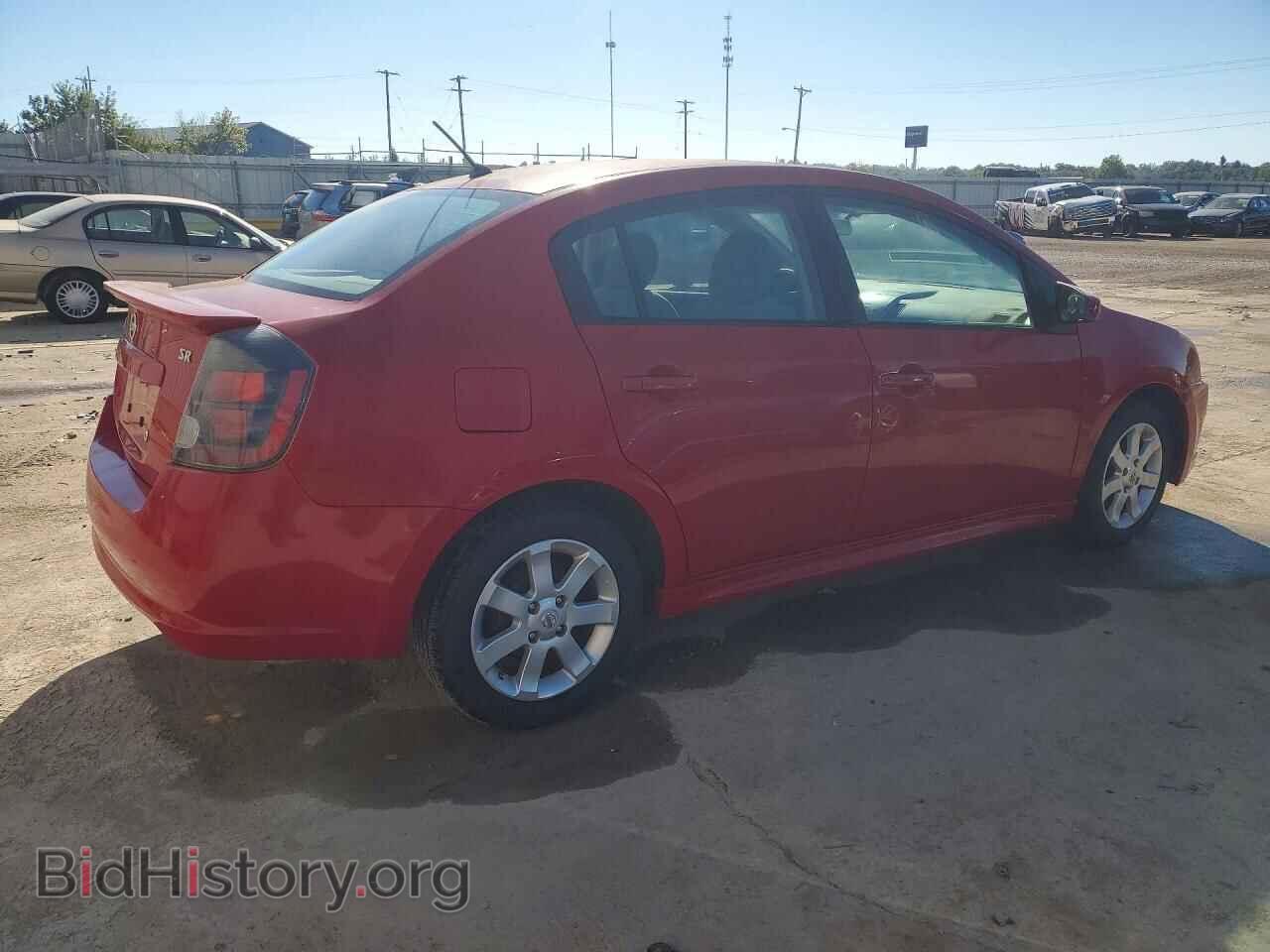 2012 NISSAN SENTRA - VIN: 3N1AB6AP4CL704502 - Фото 3