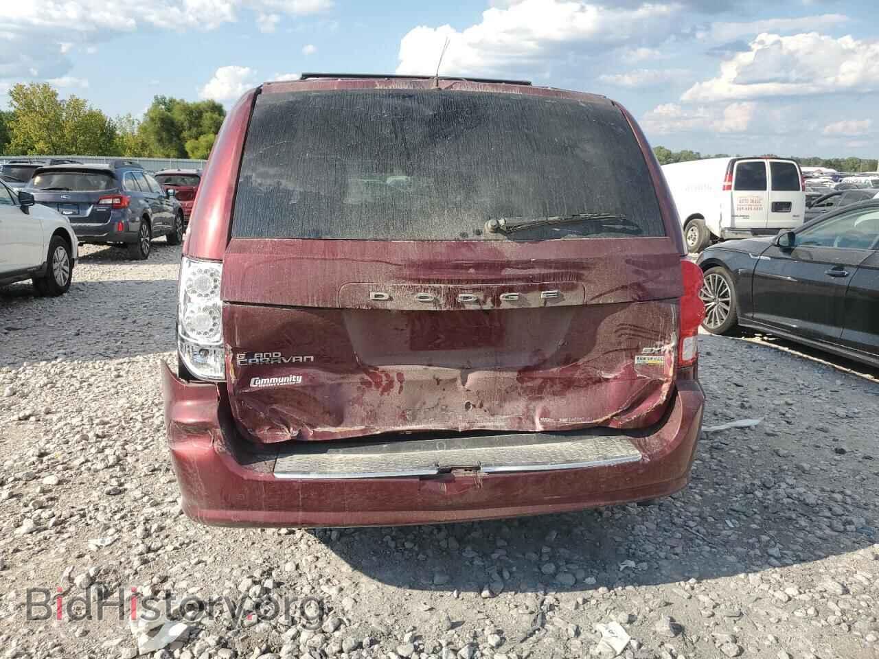 2019 DODGE CARAVAN - VIN: 2C4RDGCG7KR747438 - Фото 6