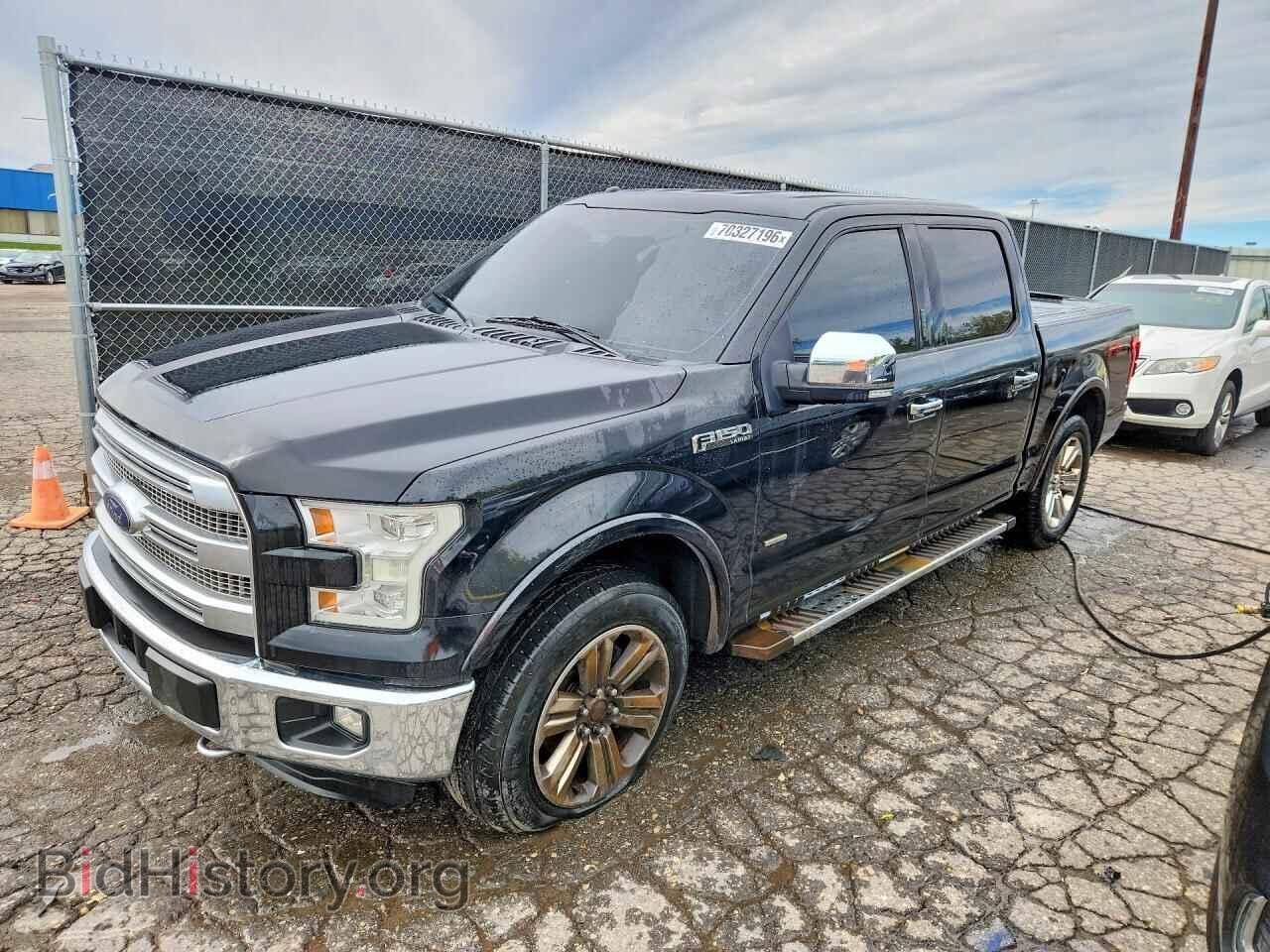 Photo 1FTEW1EG2FFA70119 - FORD F150 2015