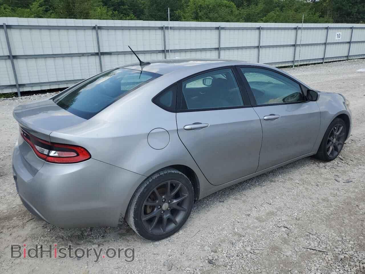 2015 DODGE DART - VIN: 1C3CDFAA6FD364277 - Фото 3
