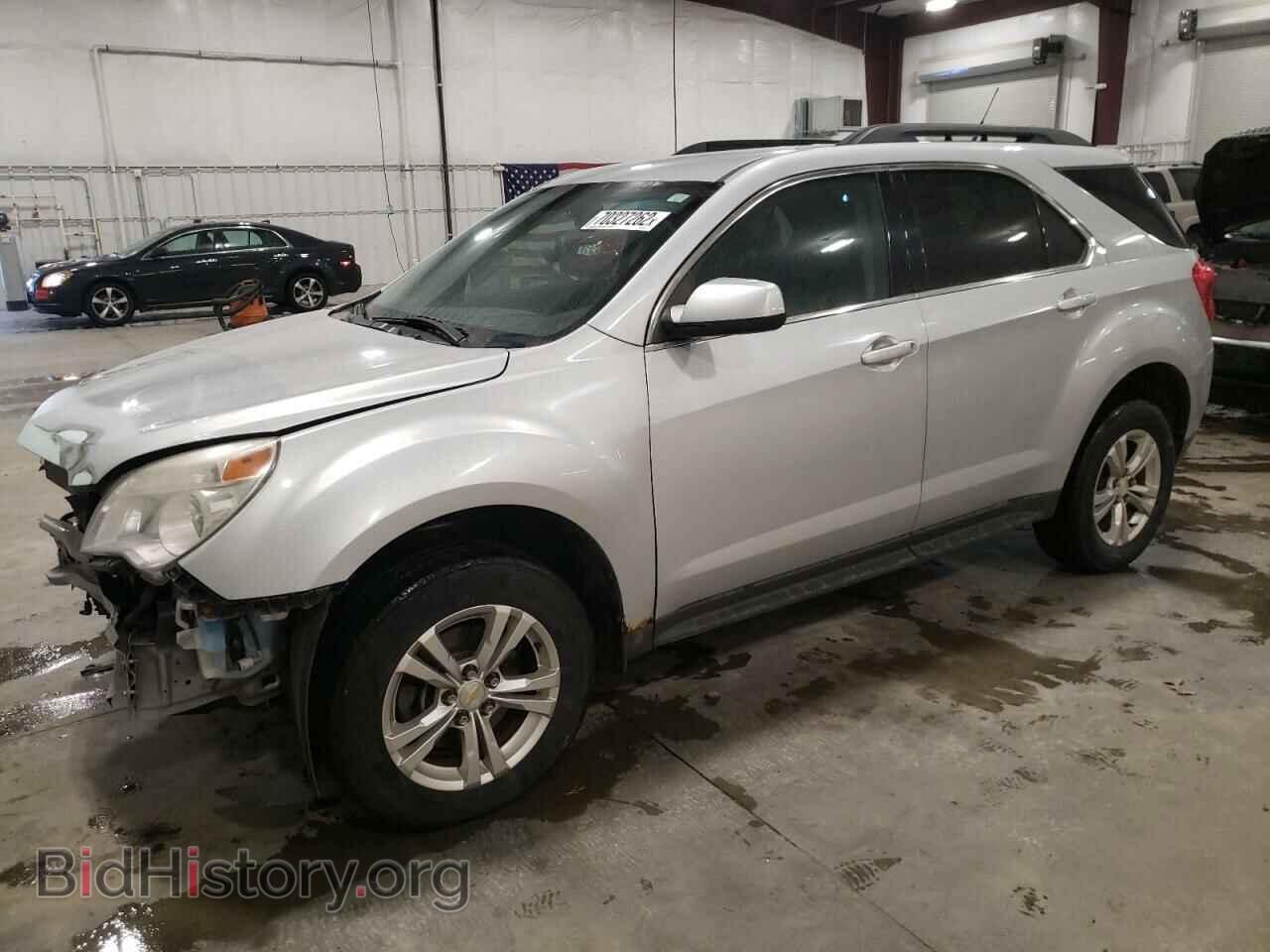 Фотография 2CNFLEEW4A6225084 - CHEVROLET EQUINOX 2010