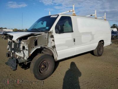 2014 Ford ALL MODELS Econoline, white — VIN 1FTSS3ELXEDA06928, Copart