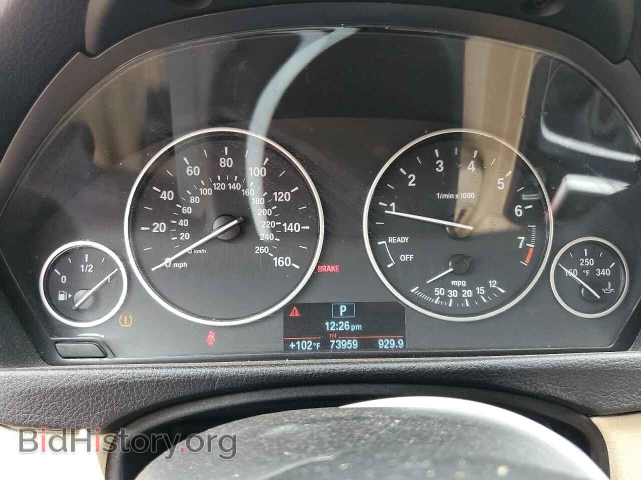 2016 BMW 3 SERIES - VIN: WBA8E1G54GNU10158 - Фото 9
