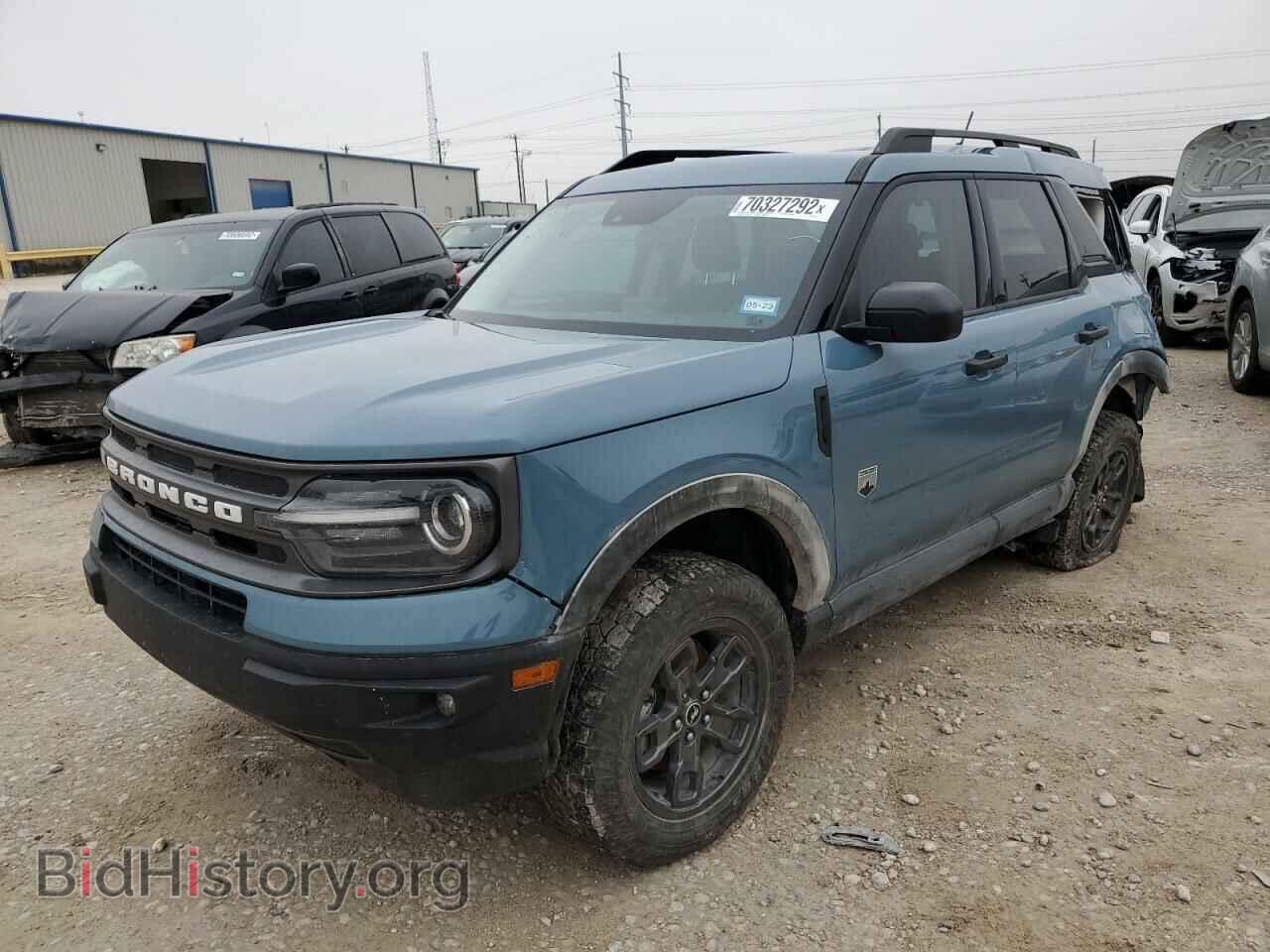 Photo 3FMCR9B64MRA77044 - FORD BRONCO 2021