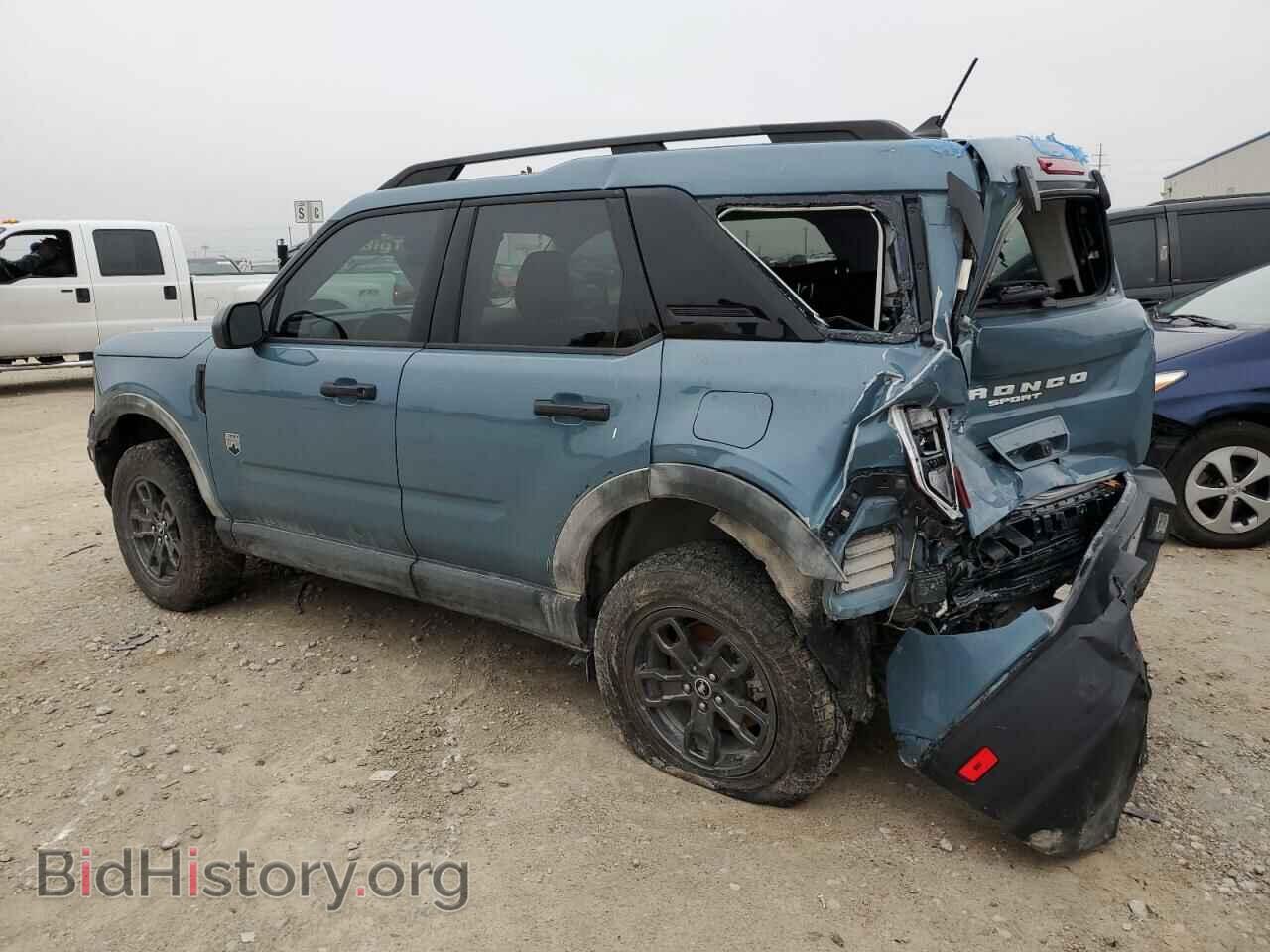 2021 FORD BRONCO - VIN: 3FMCR9B64MRA77044 - Фото 2