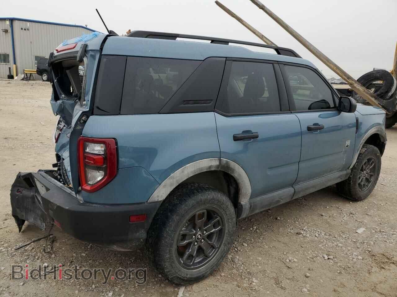2021 FORD BRONCO - VIN: 3FMCR9B64MRA77044 - Фото 3