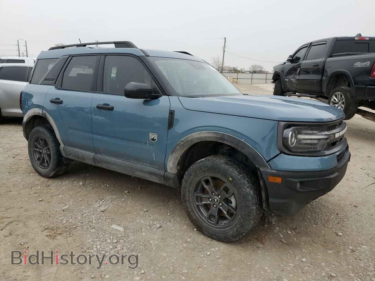 2021 FORD BRONCO - VIN: 3FMCR9B64MRA77044 - Фото 4
