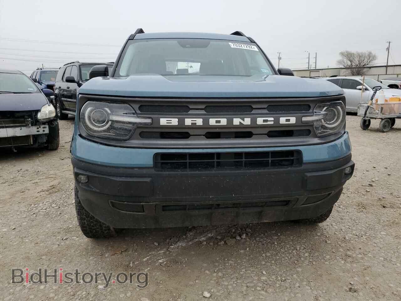 2021 FORD BRONCO - VIN: 3FMCR9B64MRA77044 - Фото 5